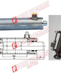 80397 - CILINDRO 50X30X200DE SENZA SUPPORTI